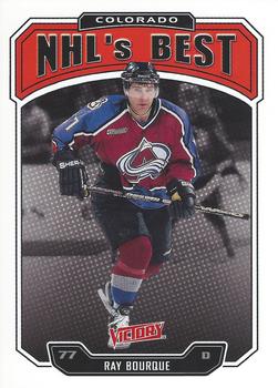 2000-01 Upper Deck Victory #294 Ray Bourque Front