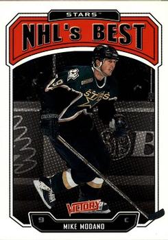 2000-01 Upper Deck Victory #298 Mike Modano Front