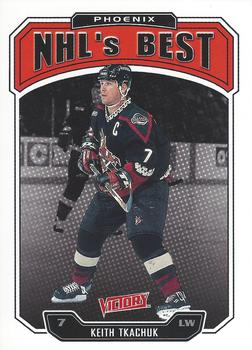 2000-01 Upper Deck Victory #316 Keith Tkachuk Front