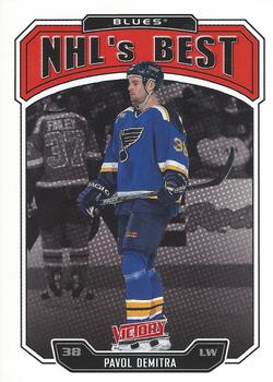 2000-01 Upper Deck Victory #322 Pavol Demitra Front