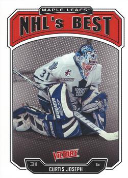 2000-01 Upper Deck Victory #327 Curtis Joseph Front