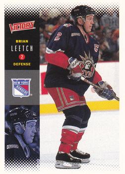 2000-01 Upper Deck Victory #154 Brian Leetch Front
