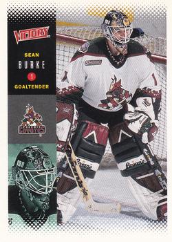 2000-01 Upper Deck Victory #178 Sean Burke Front