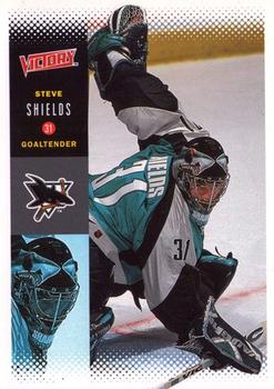 2000-01 Upper Deck Victory #198 Steve Shields Front