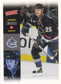 2000-01 Upper Deck Victory #227 Andrew Cassels Front