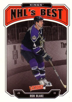 2000-01 Upper Deck Victory #306 Rob Blake Front