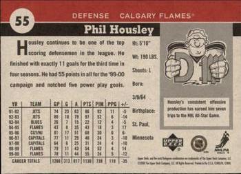 2000-01 Upper Deck Vintage #55 Phil Housley Back