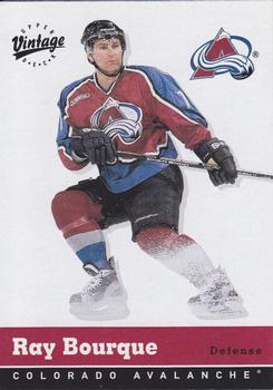 2000-01 Upper Deck Vintage #91 Ray Bourque Front