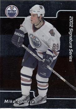 2001-02 Be a Player Signature Series #038 Mike Comrie Front