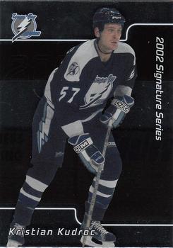 2001-02 Be a Player Signature Series #085 Kristian Kudroc Front