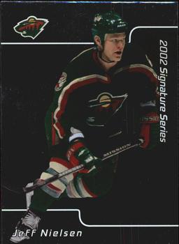 2001-02 Be a Player Signature Series #091 Jeff Nielsen Front