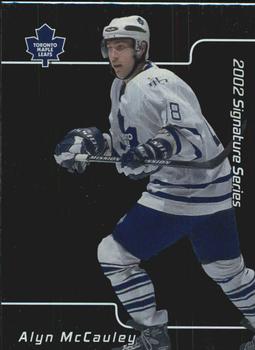 2001-02 Be a Player Signature Series #124 Alyn McCauley Front