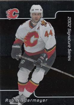 2001-02 Be a Player Signature Series #151 Rob Niedermayer Front