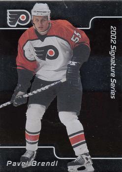 2001-02 Be a Player Signature Series #220 Pavel Brendl Front