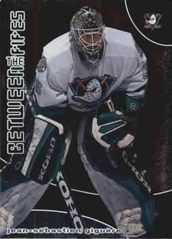 2001-02 Be a Player Between the Pipes #2 Jean-Sebastien Giguere Front