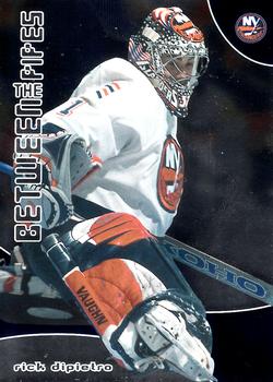 2001-02 Be a Player Between the Pipes #4 Rick DiPietro Front