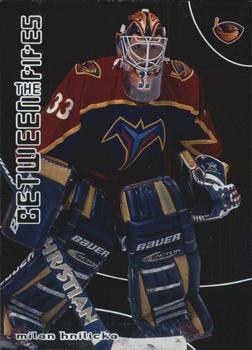 2001-02 Be a Player Between the Pipes #5 Milan Hnilicka Front