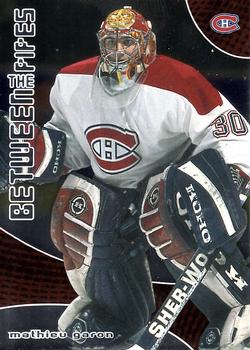 2001-02 Be a Player Between the Pipes #12 Mathieu Garon Front