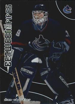 2001-02 Be a Player Between the Pipes #14 Dan Cloutier Front