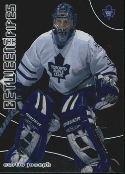 2001-02 Be a Player Between the Pipes #17 Curtis Joseph Front