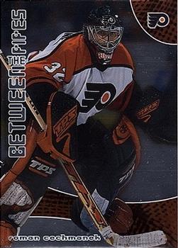 2001-02 Be a Player Between the Pipes #19 Roman Cechmanek Front