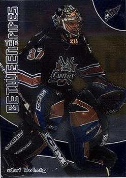 2001-02 Be a Player Between the Pipes #21 Olaf Kolzig Front