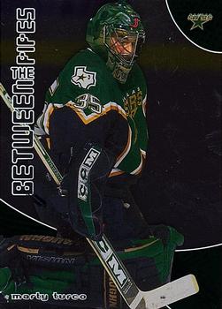 2001-02 Be a Player Between the Pipes #26 Marty Turco Front