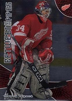 2001-02 Be a Player Between the Pipes #28 Manny Legace Front