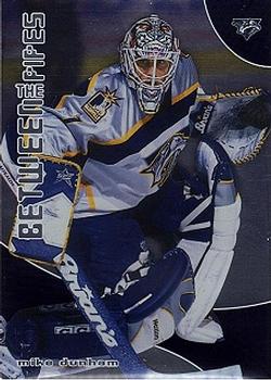 2001-02 Be a Player Between the Pipes #29 Mike Dunham Front