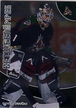2001-02 Be a Player Between the Pipes #31 Sean Burke Front