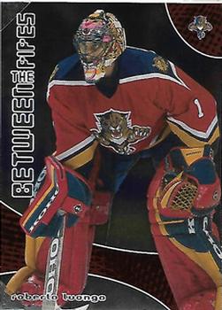 2001-02 Be a Player Between the Pipes #33 Roberto Luongo Front