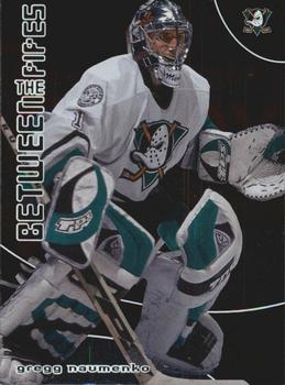 2001-02 Be a Player Between the Pipes #37 Gregg Naumenko Front