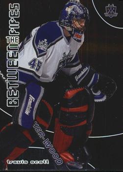 2001-02 Be a Player Between the Pipes #38 Travis Scott Front