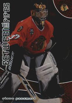 2001-02 Be a Player Between the Pipes #41 Steve Passmore Front