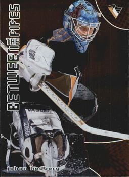 2001-02 Be a Player Between the Pipes #42 Johan Hedberg Front