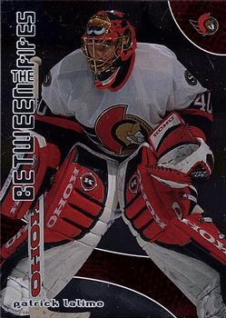 2001-02 Be a Player Between the Pipes #43 Patrick Lalime Front