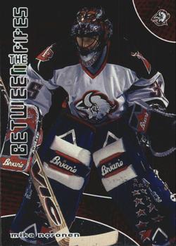 2001-02 Be a Player Between the Pipes #45 Mika Noronen Front
