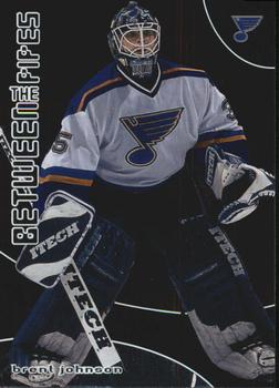 2001-02 Be a Player Between the Pipes #46 Brent Johnson Front