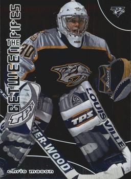 2001-02 Be a Player Between the Pipes #47 Chris Mason Front
