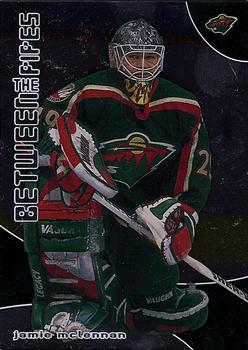 2001-02 Be a Player Between the Pipes #49 Jamie McLennan Front