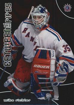 2001-02 Be a Player Between the Pipes #50 Mike Richter Front