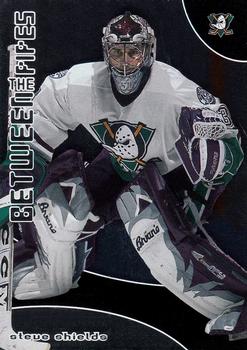 2001-02 Be a Player Between the Pipes #52 Steve Shields Front