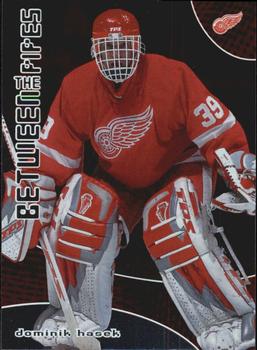 2001-02 Be a Player Between the Pipes #56 Dominik Hasek Front