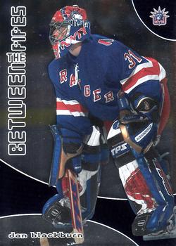 2001-02 Be a Player Between the Pipes #57 Dan Blackburn Front