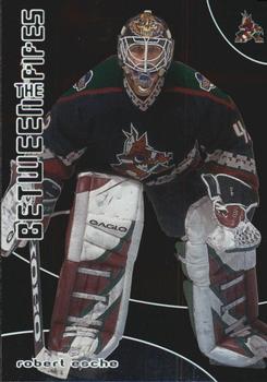 2001-02 Be a Player Between the Pipes #58 Robert Esche Front