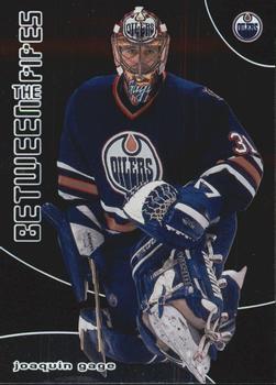 2001-02 Be a Player Between the Pipes #59 Joaquin Gage Front