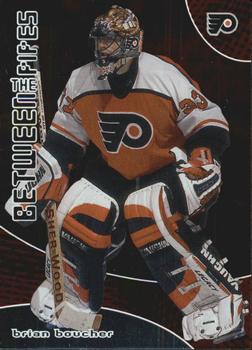 2001-02 Be a Player Between the Pipes #61 Brian Boucher Front