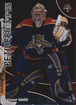 2001-02 Be a Player Between the Pipes #62 Trevor Kidd Front