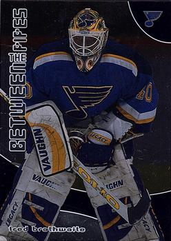 2001-02 Be a Player Between the Pipes #67 Fred Brathwaite Front