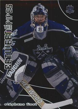 2001-02 Be a Player Between the Pipes #74 Stephane Fiset Front